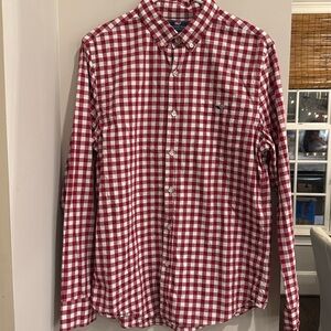 Men’s Vineyard Vines Slim Fit Tucker Shirt Medium